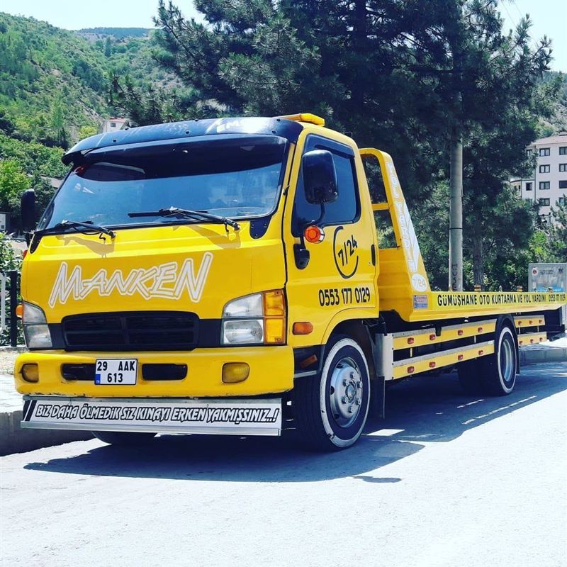 Sarı kayar kasalı çekicimiz